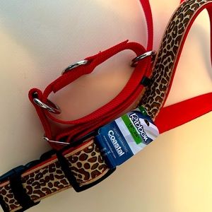 Brand new size large Coastal dog collar, and training collar
